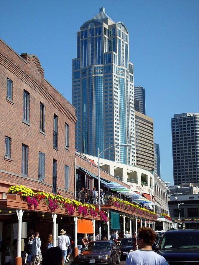 1201 Third Avenue Tower by Garrett Stout