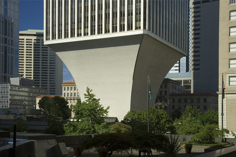 Rainier Tower by Pavel Toczynski