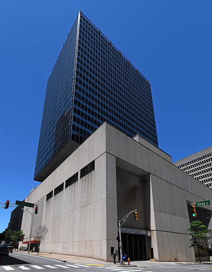 James K. Polk State Office Building by John W. Cahill