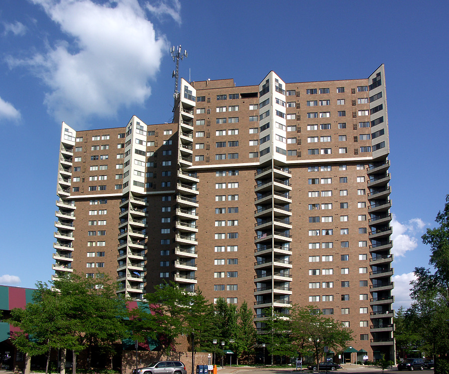 Skyrise Apartments & Condominiums by Marshall Gerometta