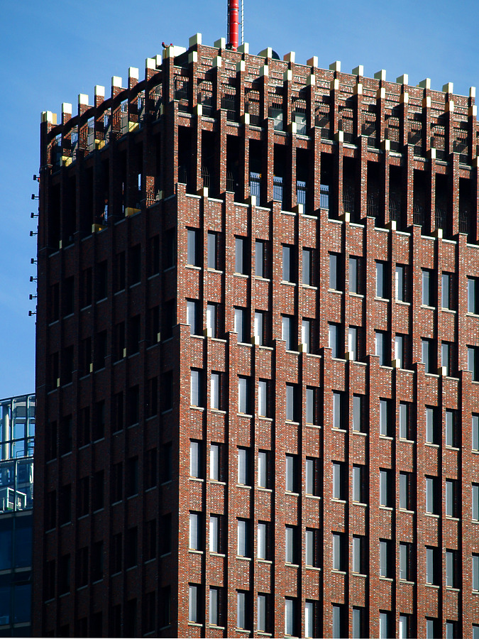 Kollhoff Tower by Cesar Serrano