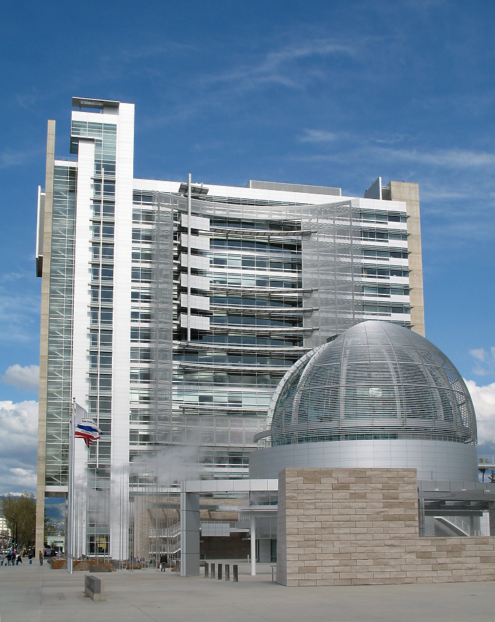 San Jose City Hall by Jason Ferguson