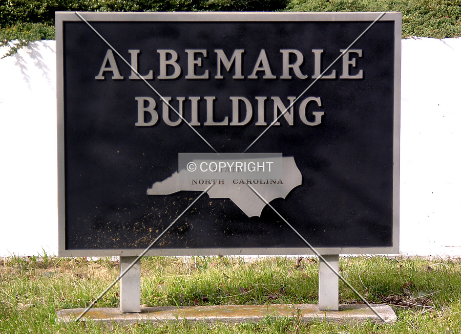 Albemarle Building Photo 162-215-511 - Stock Image - SKYDB