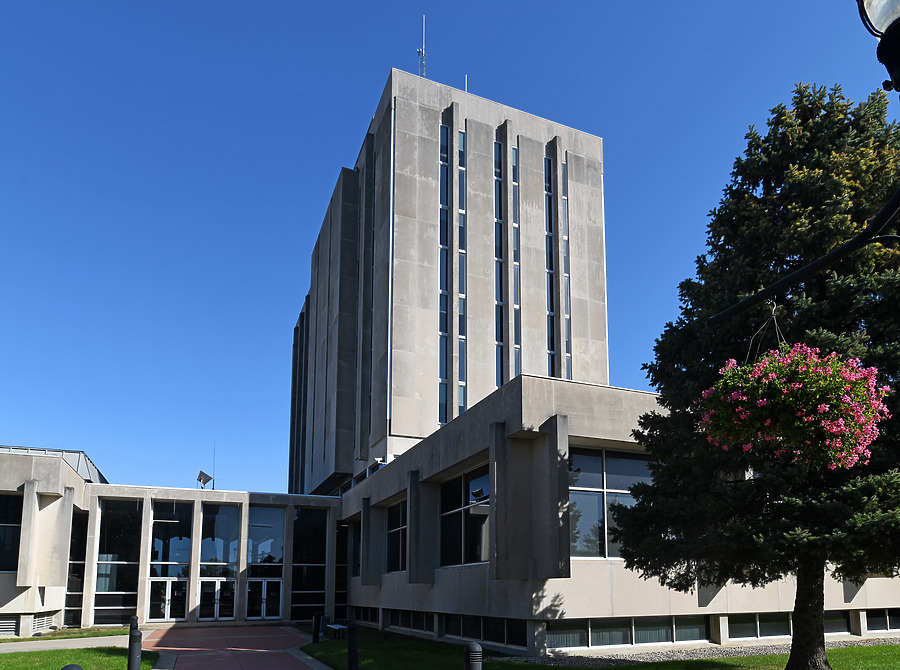 Anderson City Building by John W. Cahill