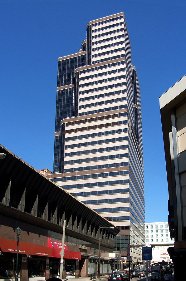 Jefferson Tower by John Cahill