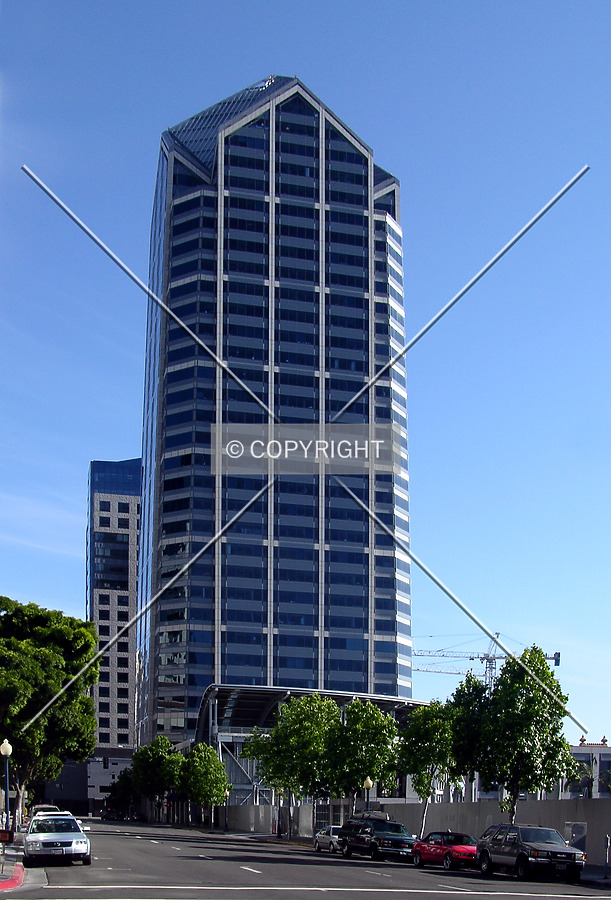 One America Plaza by Chris Patriarca