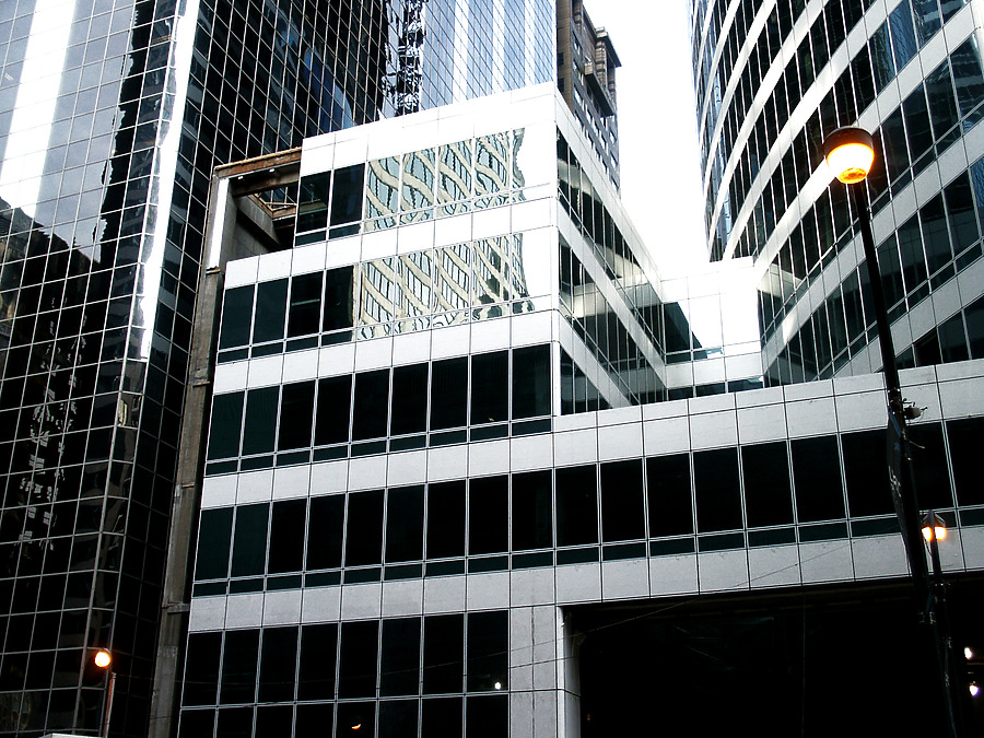 Hyatt Center by Daniel Kieckhefer