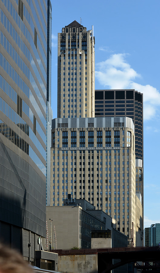 Civic Opera Building by John W. Cahill