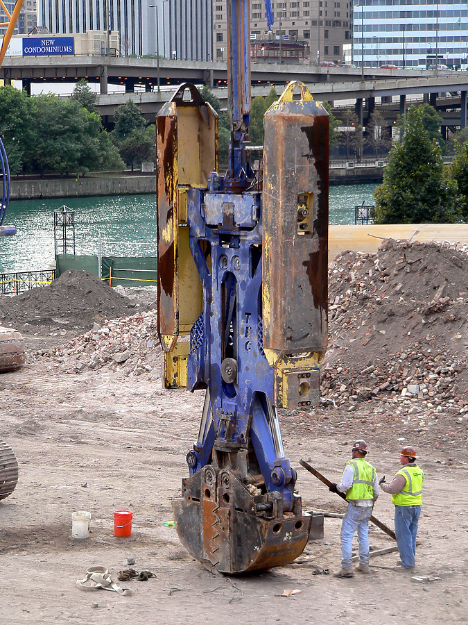Chicago Spire by B. Victor Adams