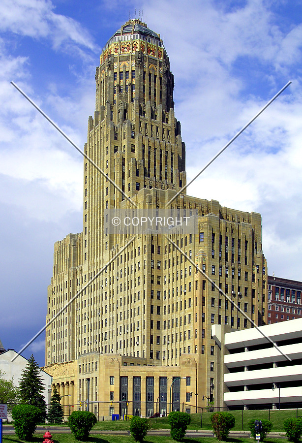 Buffalo City Hall by Chris Patriarca