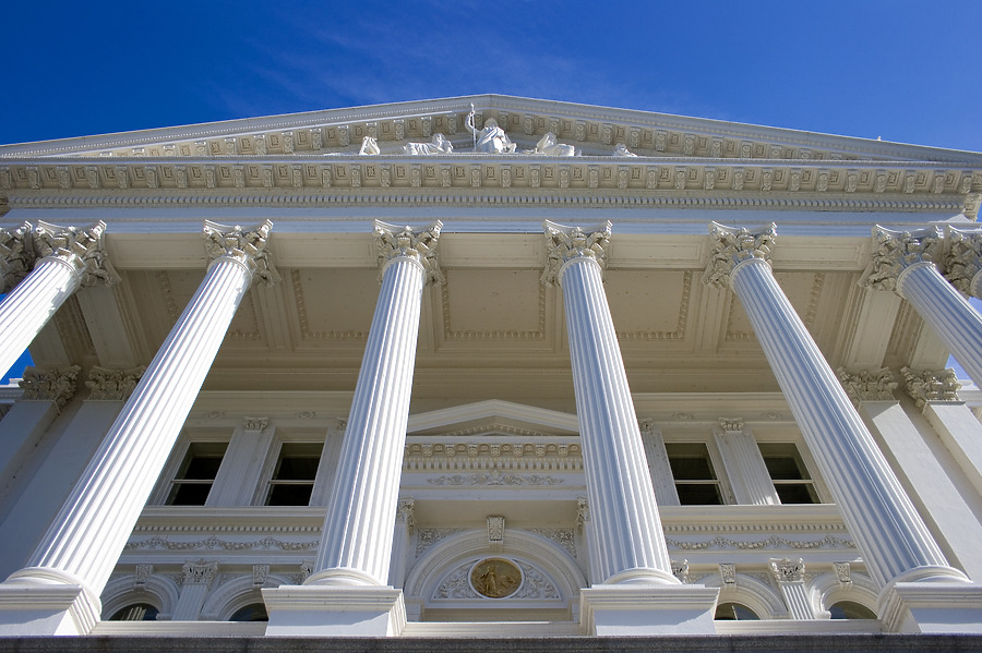 California State Capitol by Jim Schwartz