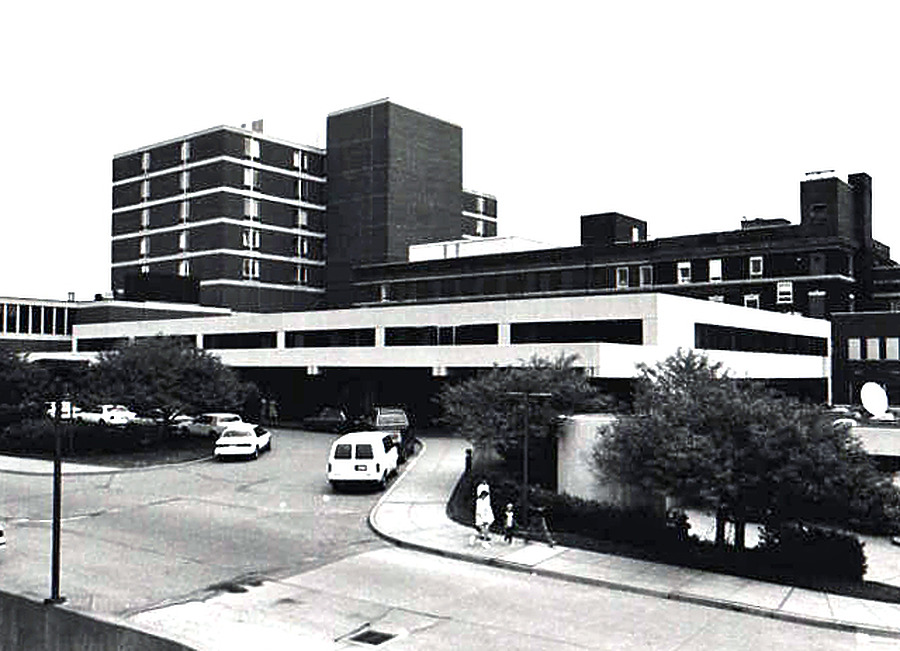 Trinity Medical Center East by United States Public Domain
