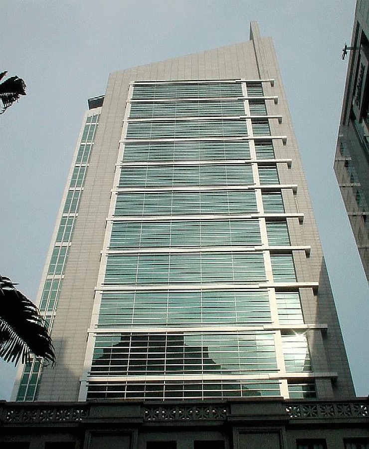 SGX Centre Two by Edmund Teo
