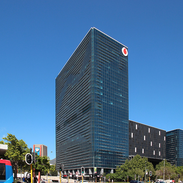 Standard Bank Centre South Tower by Kjetil Balog