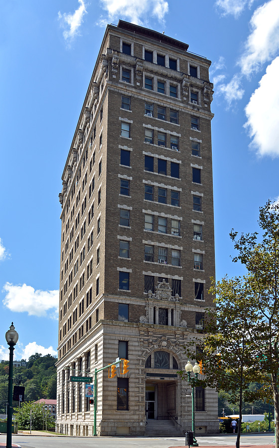 Union Building by John W. Cahill