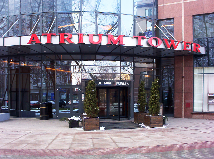 Atrium Tower by Pavel Toczynski