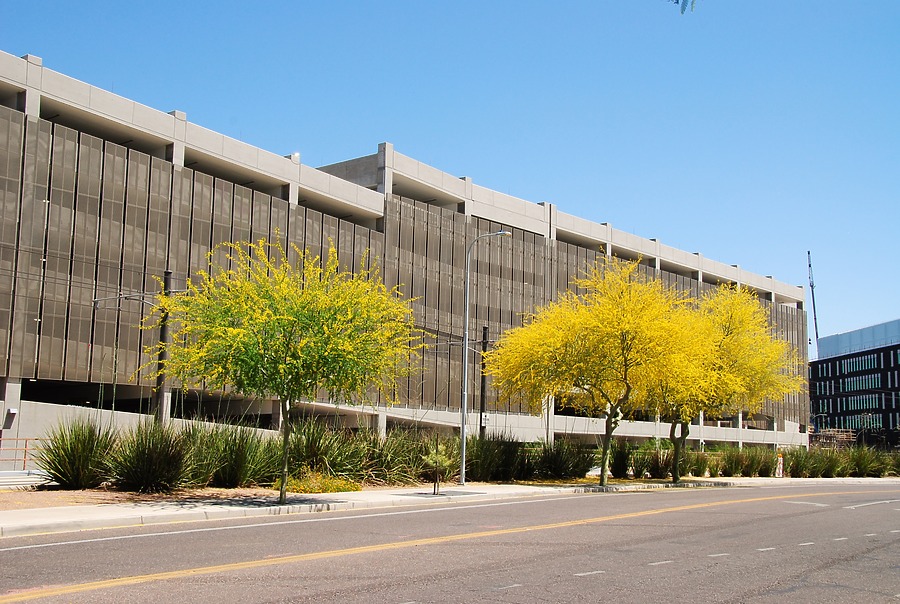 ASU Novus Parking Structure by Brian LoBue