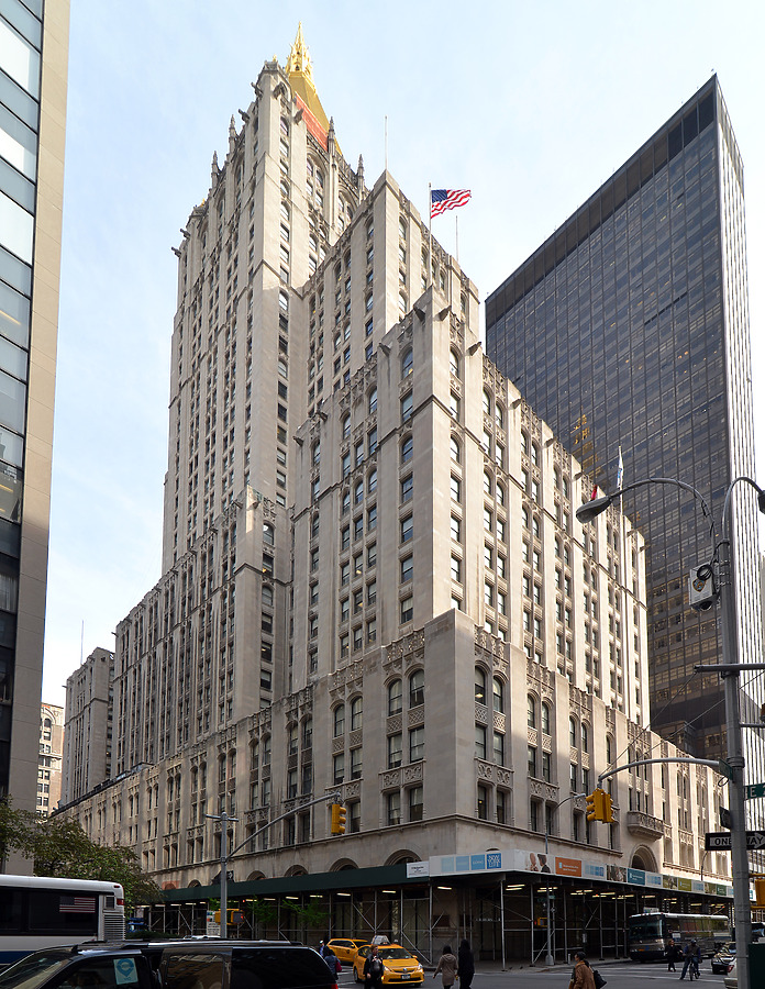 New York Life Building by John W. Cahill