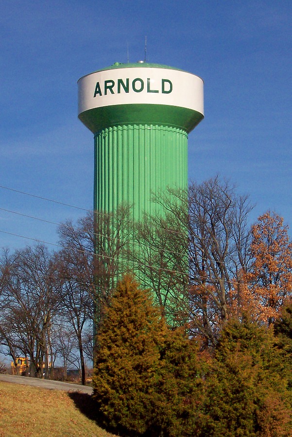 Arnold Water Tower by Ryan Hildebrand