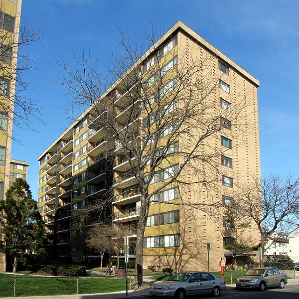 4501 Palisade Avenue by John Cahill