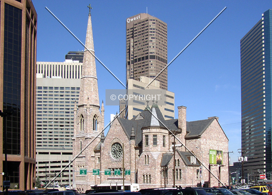 Trinity United Methodist Church by Chris Patriarca