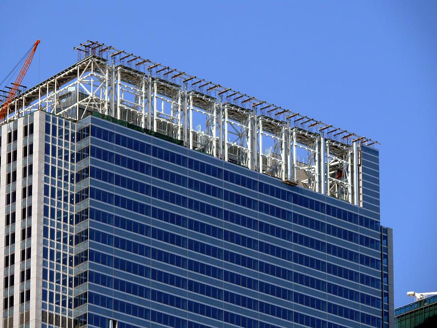 Blue Cross-Blue Shield Tower by B. Victor Adams