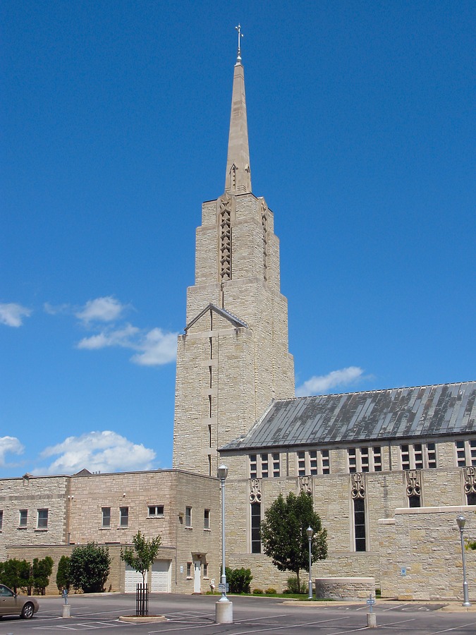 Cathedral of Saint Joseph the Workman by James Peacock
