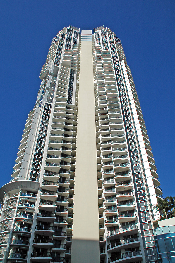 Skyline North Tower by John Bek