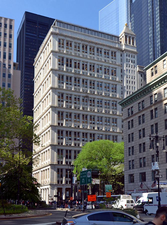 195 Broadway by John W. Cahill