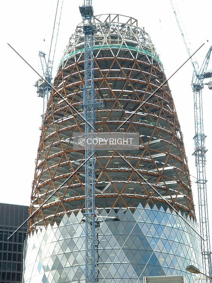 30 St Mary Axe by Mike Stanton