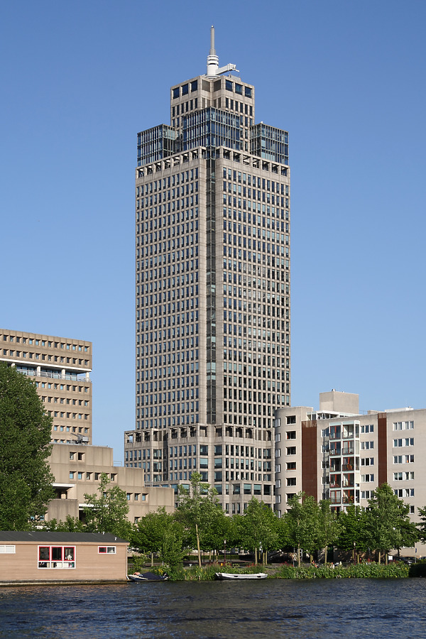 Rembrandt Tower by Michiel van Dijk
