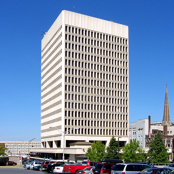 Utica State Office Building by John Cahill