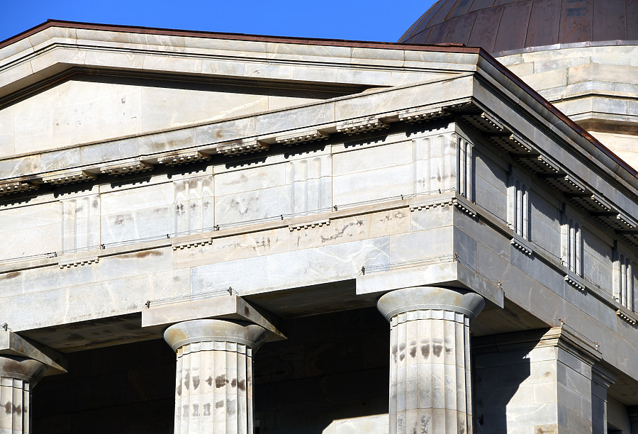 North Carolina State Capitol by John W. Cahill