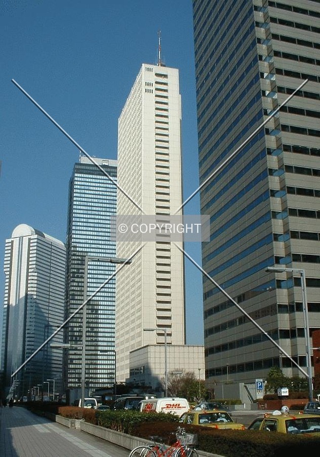 Keio Plaza North Building by Andrew Stewart