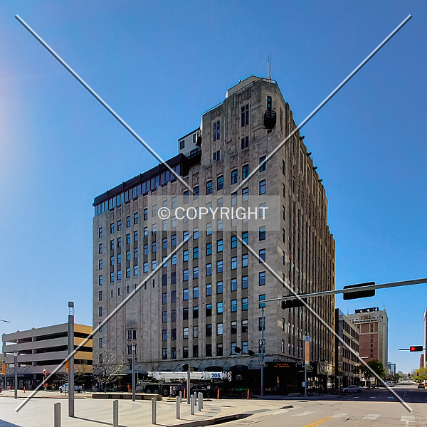 University Towers by Ryan Hildebrand