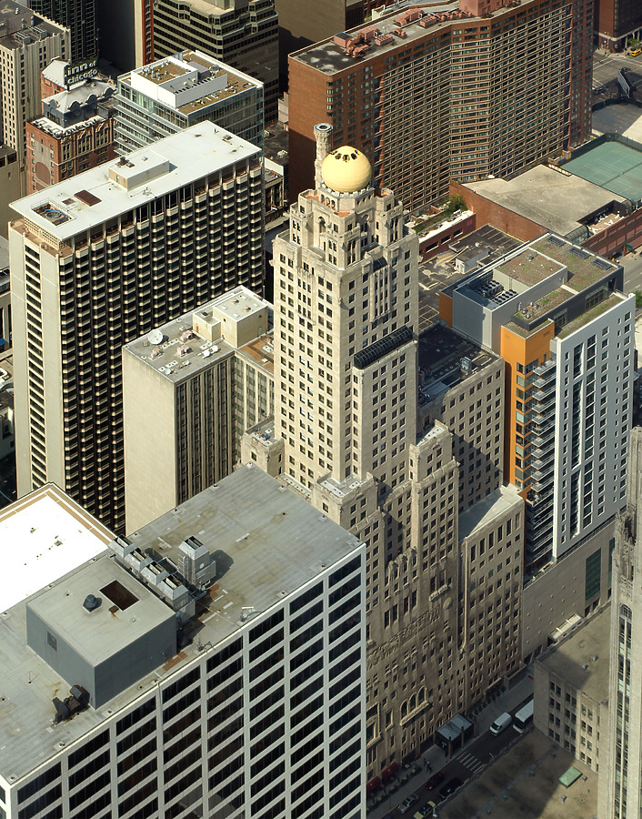 InterContinental Chicago Hotel by Marshall Gerometta