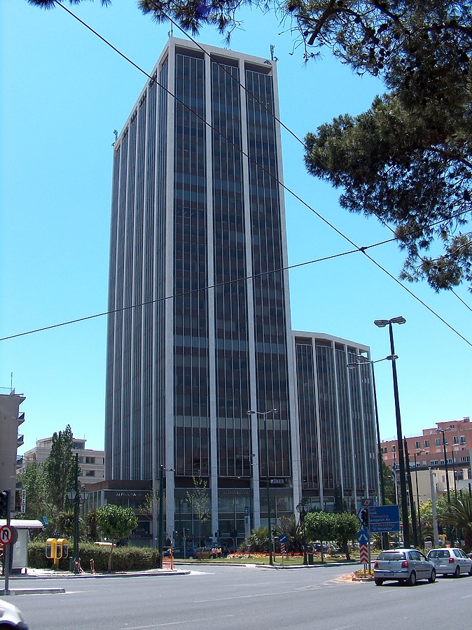 Athens Tower 1 by Gregory Maloukos
