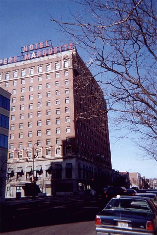 Hotel Père Marquette by Tom Finnegan