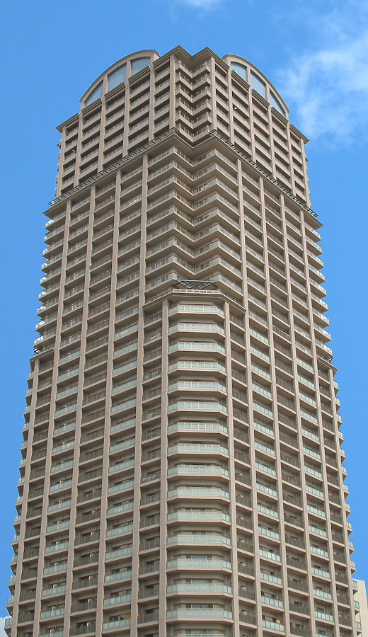 X-Tower Osaka Bay by Kevin Hemphill