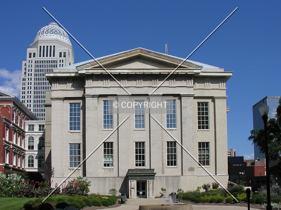 Louisville Metro Hall by Lizzie Morrison