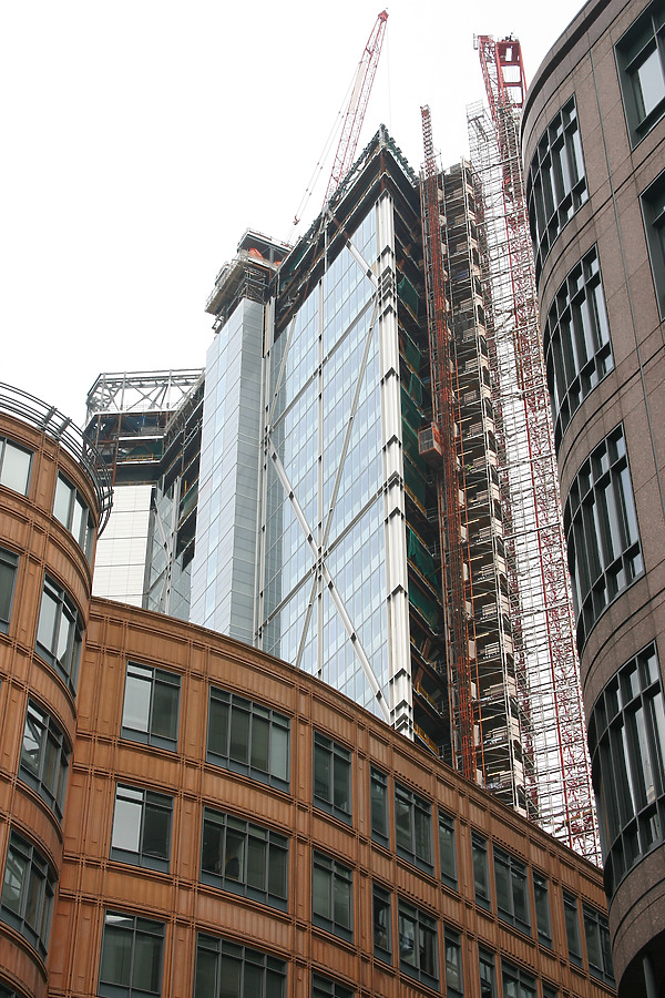 The Broadgate Tower by Tristram Compton