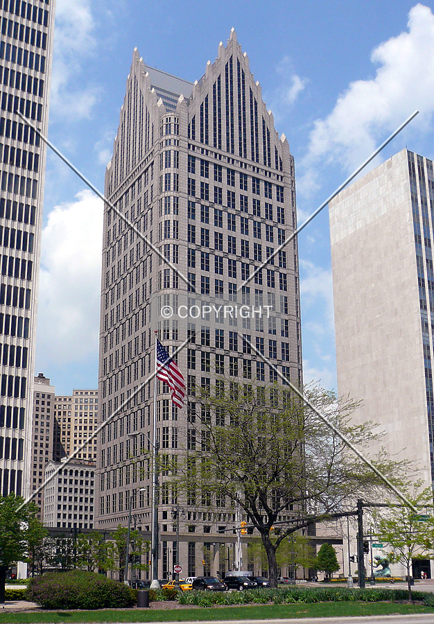 Ally Detroit Center by Nate Lindsey
