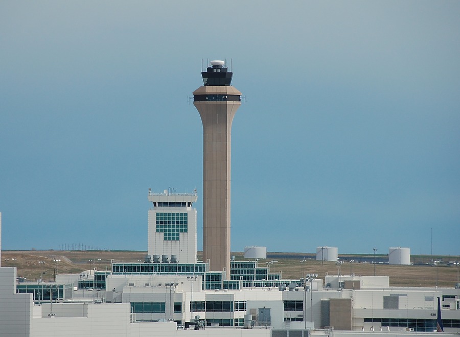 DIA Control Tower by Brian LoBue