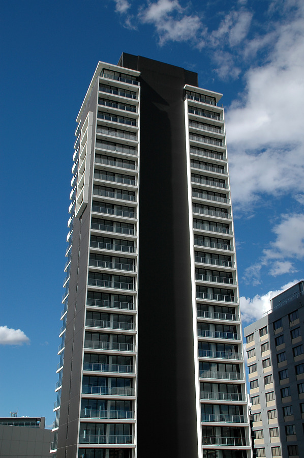 Escen on Church by John Bek