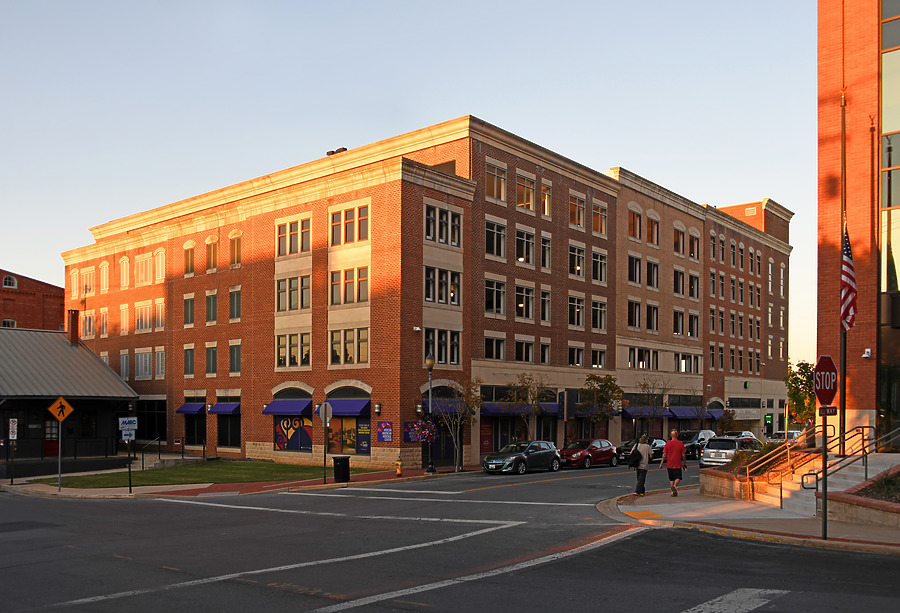 East All Saints Garage by John W. Cahill