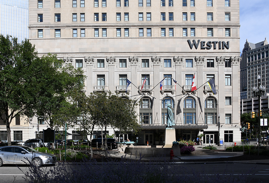 Westin Book-Cadillac Detroit by John W. Cahill