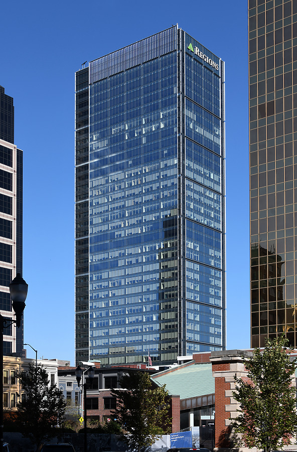 Regions Tower by John W. Cahill
