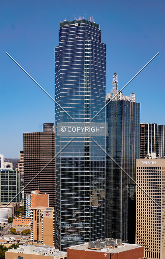 Bank of America Plaza by Ryan Hildebrand