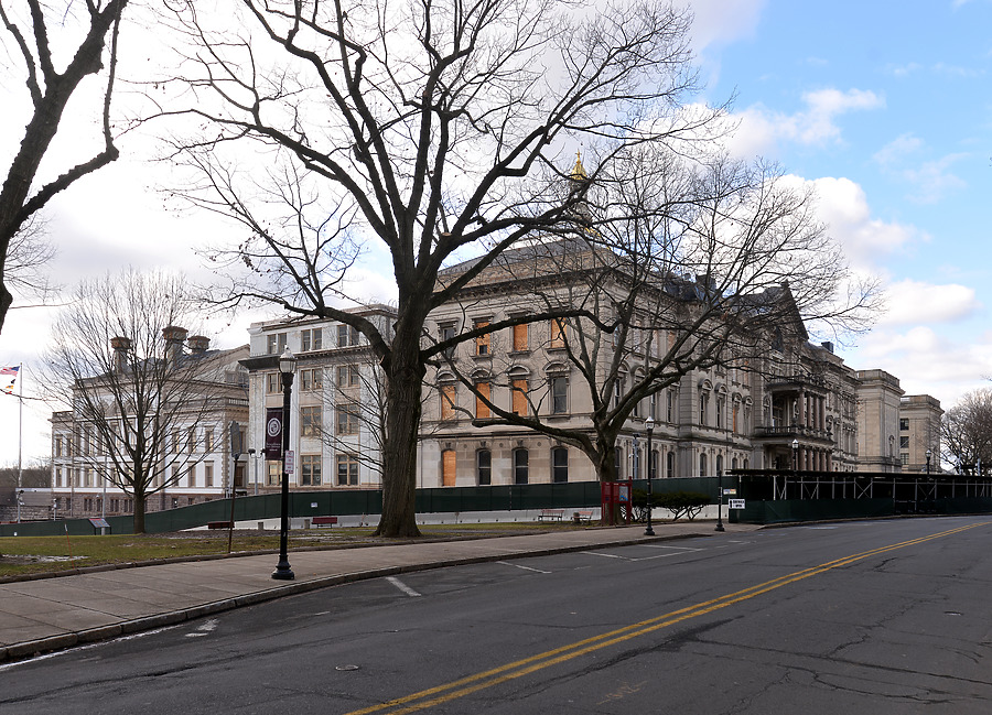New Jersey State House by John W. Cahill