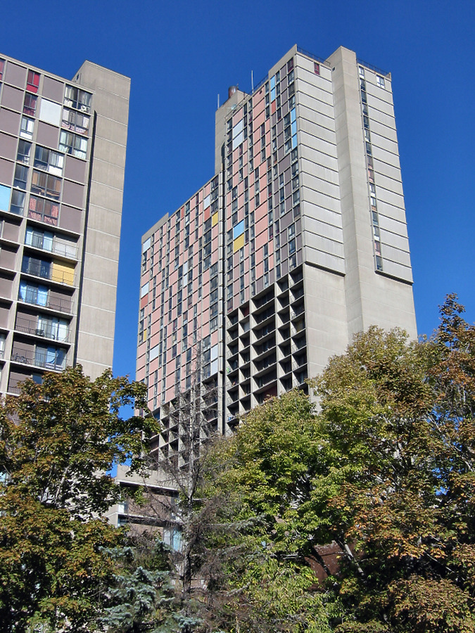 McKnight Tower Apartments by James Peacock